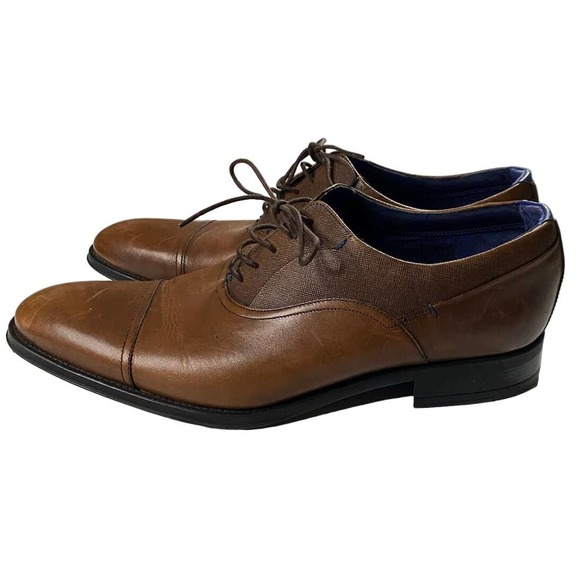 Ted Baker Leather Oxford Dress Shoes Men's Size 13